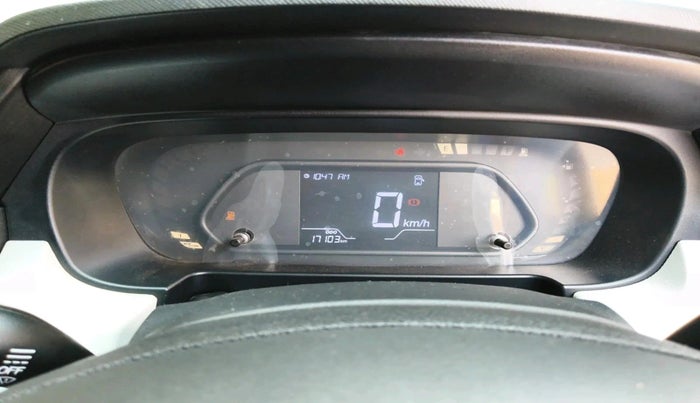 2024 Tata PUNCH PURE MT CNG, CNG, Manual, 17,103 km, interior