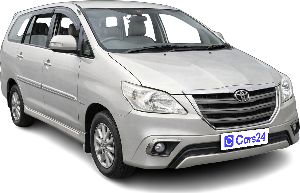 2012 Toyota Innova - SUV - Diesel - Manual - ₹4.50 lakh