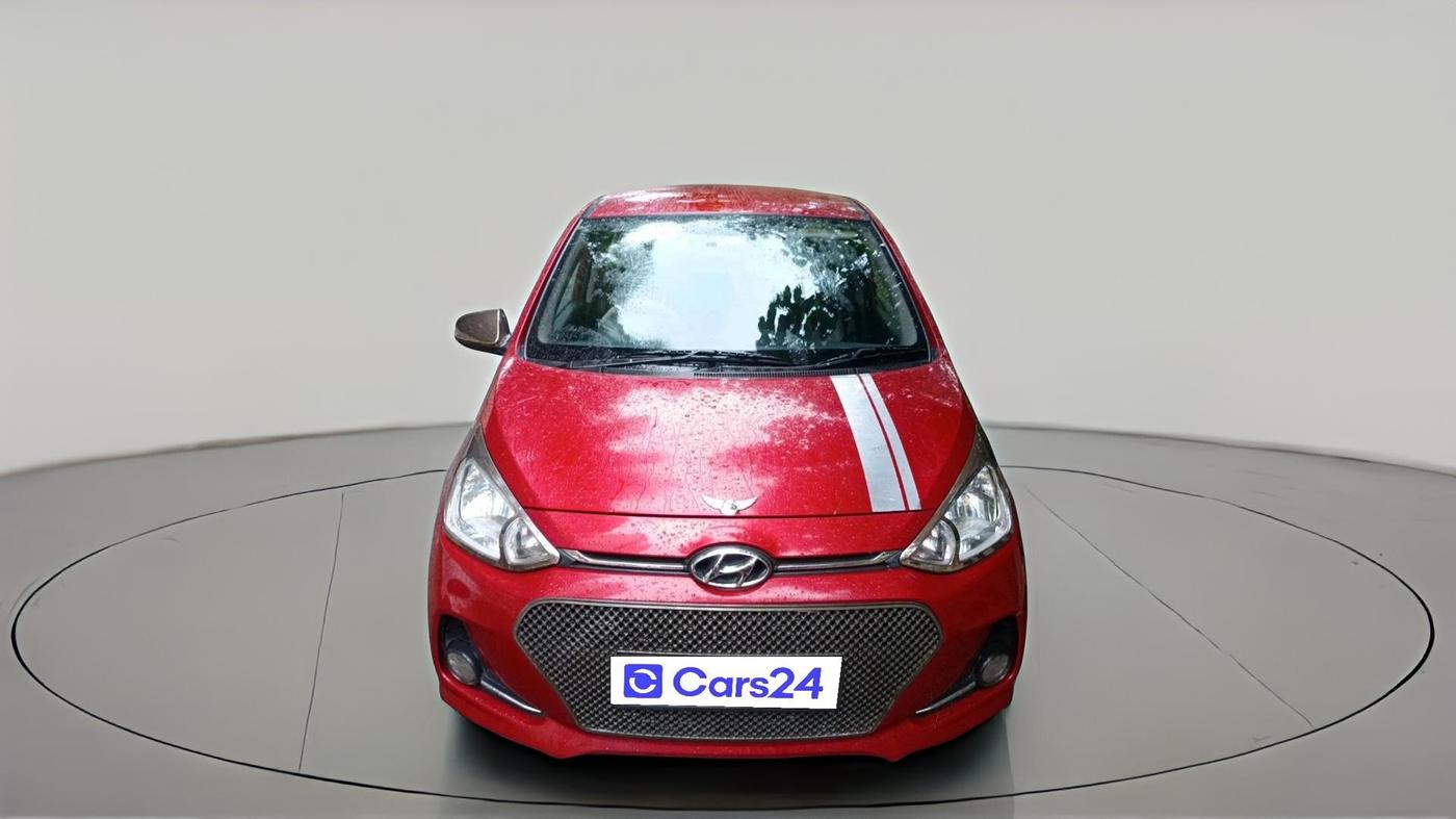 2017 Hyundai Grand i10 SPORTZ 1.2 KAPPA VTVT, Petrol, Manual, 24,210 km, exterior