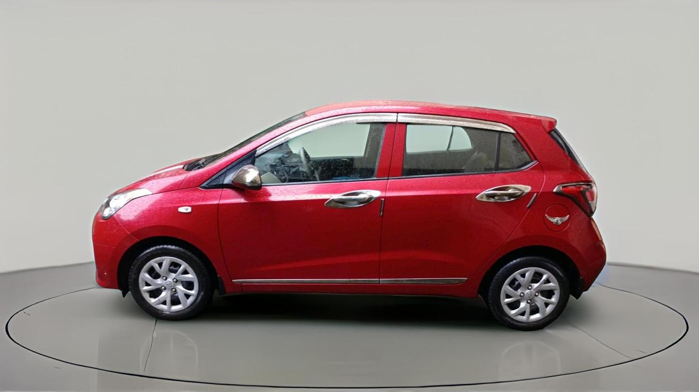 2017 Hyundai Grand i10 SPORTZ 1.2 KAPPA VTVT, Petrol, Manual, 24,210 km, exterior