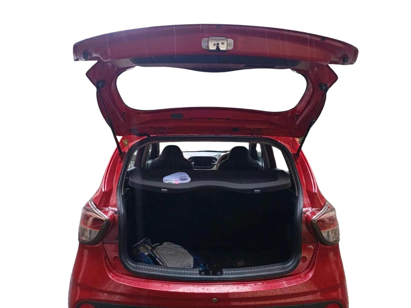 2017 Hyundai Grand i10 SPORTZ 1.2 KAPPA VTVT, Petrol, Manual, 24,210 km, exterior