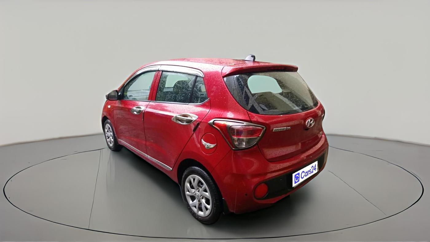 2017 Hyundai Grand i10 SPORTZ 1.2 KAPPA VTVT, Petrol, Manual, 24,210 km, exterior