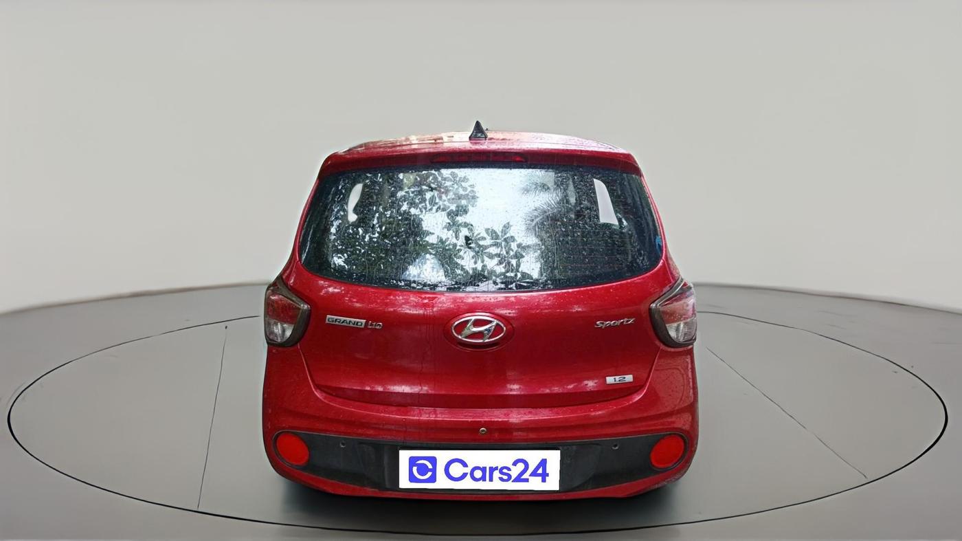 2017 Hyundai Grand i10 SPORTZ 1.2 KAPPA VTVT, Petrol, Manual, 24,210 km, exterior