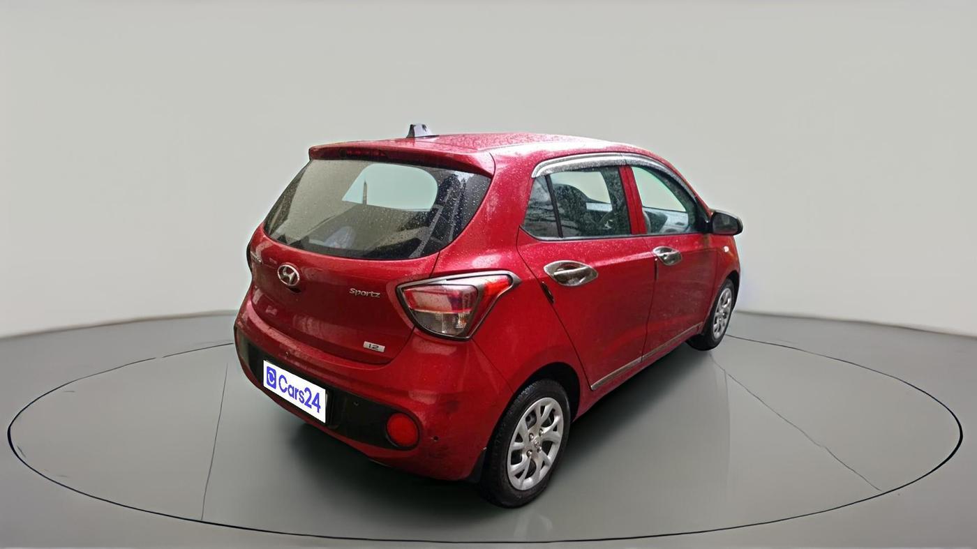 2017 Hyundai Grand i10 SPORTZ 1.2 KAPPA VTVT, Petrol, Manual, 24,210 km, exterior
