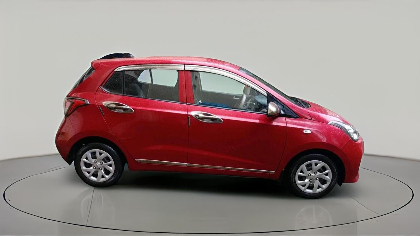 2017 Hyundai Grand i10 SPORTZ 1.2 KAPPA VTVT, Petrol, Manual, 24,210 km, exterior