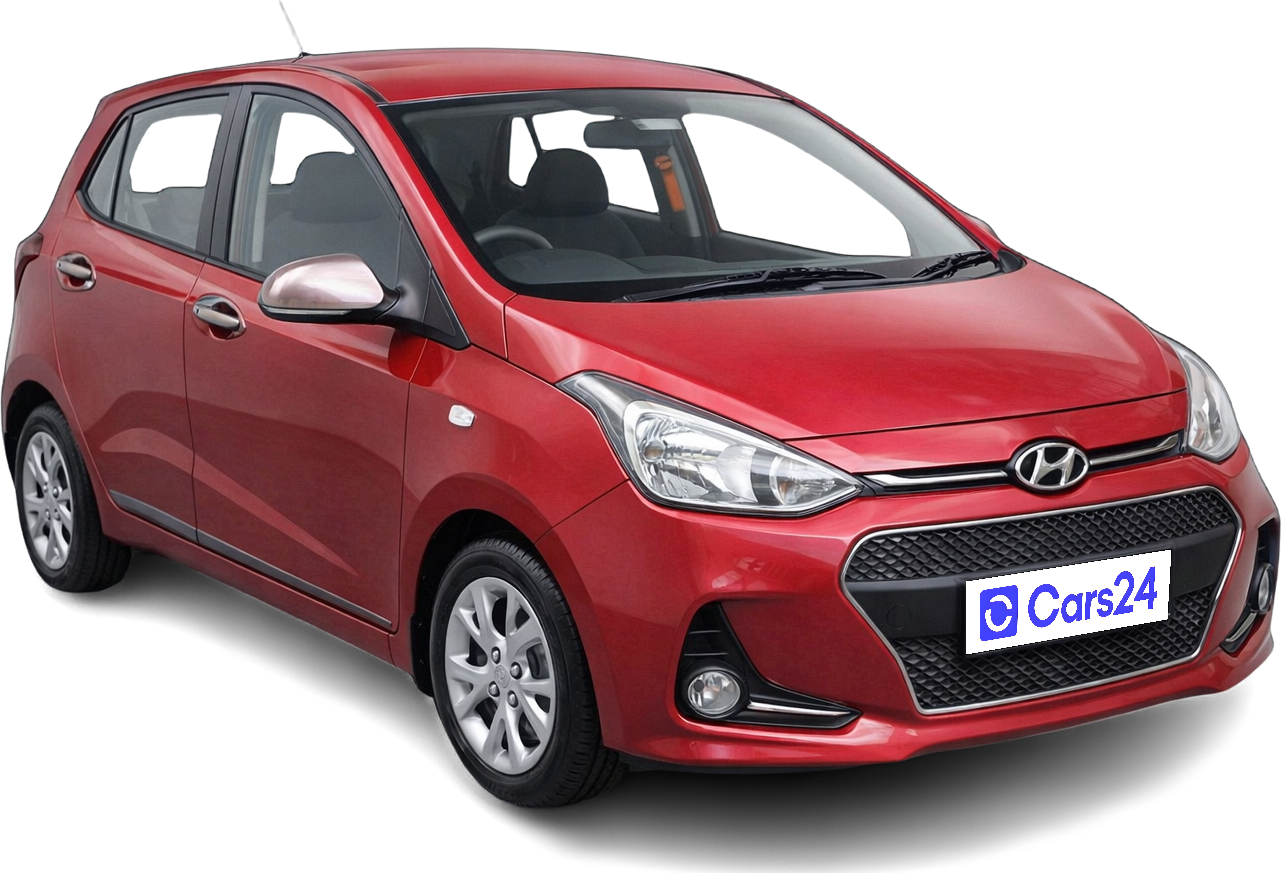 2017 Hyundai Grand i10 - Hatchback - Petrol - Manual - ₹3.10 lakh