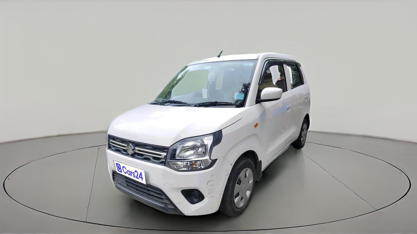 2025 Maruti New Wagon-R VXI 1.0, Petrol, Manual, 13,601 km, exterior