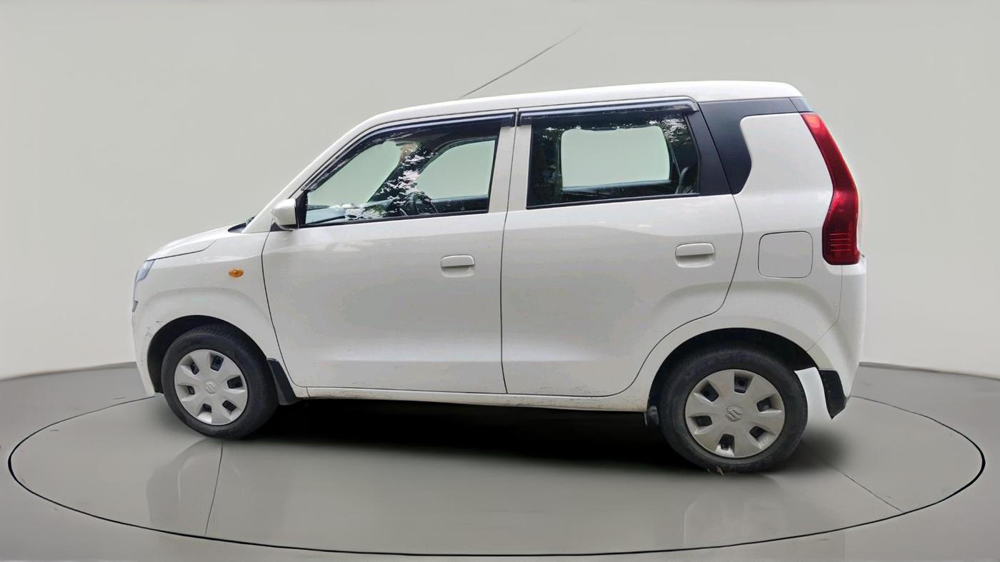 2025 Maruti New Wagon-R VXI 1.0, Petrol, Manual, 13,601 km, exterior