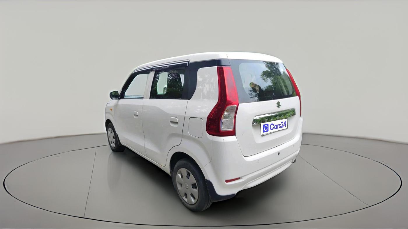 2025 Maruti New Wagon-R VXI 1.0, Petrol, Manual, 13,601 km, exterior
