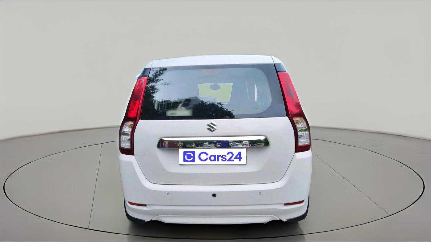 2025 Maruti New Wagon-R VXI 1.0, Petrol, Manual, 13,601 km, exterior
