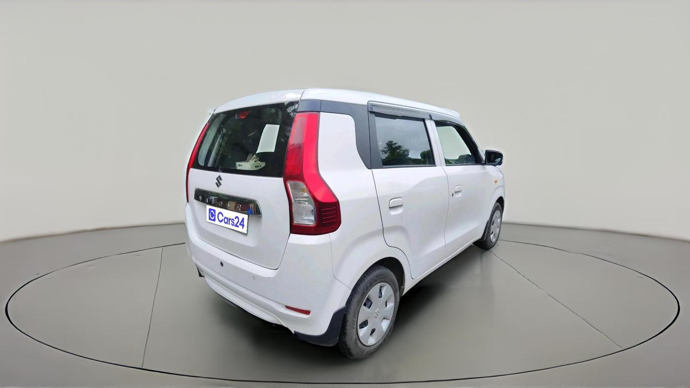 2025 Maruti New Wagon-R VXI 1.0, Petrol, Manual, 13,601 km, exterior