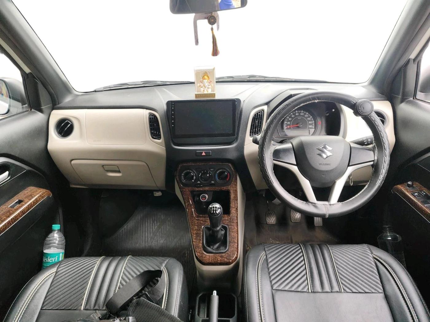 2025 Maruti New Wagon-R VXI 1.0, Petrol, Manual, 13,601 km, interior