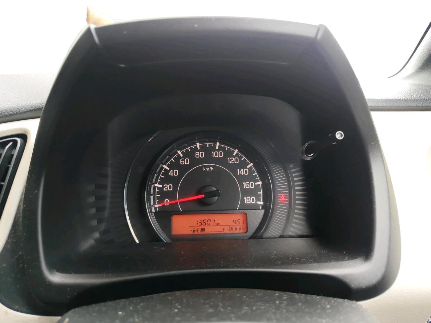 2025 Maruti New Wagon-R VXI 1.0, Petrol, Manual, 13,601 km, interior