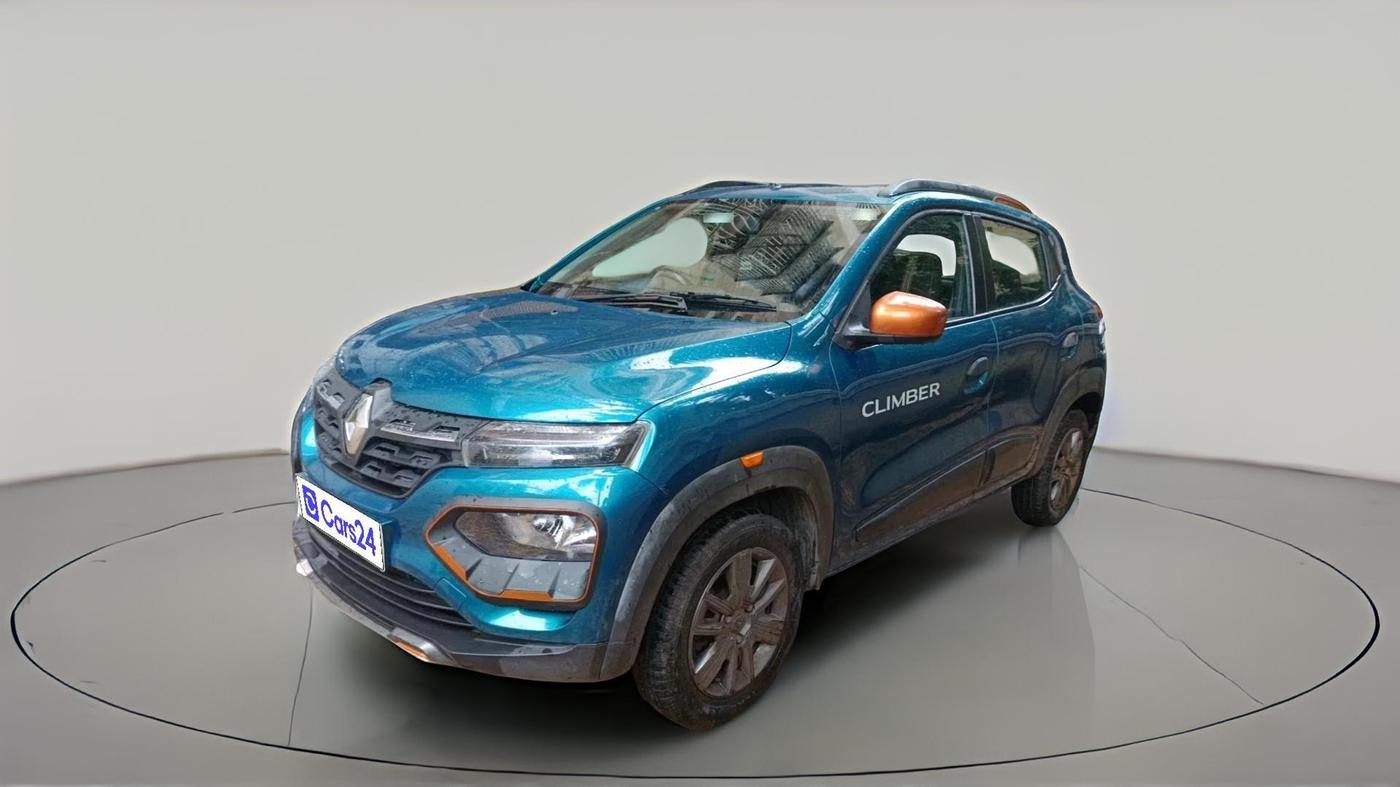 2020 Renault Kwid CLIMBER 1.0 AMT (O), Petrol, Automatic, 75,129 km, exterior