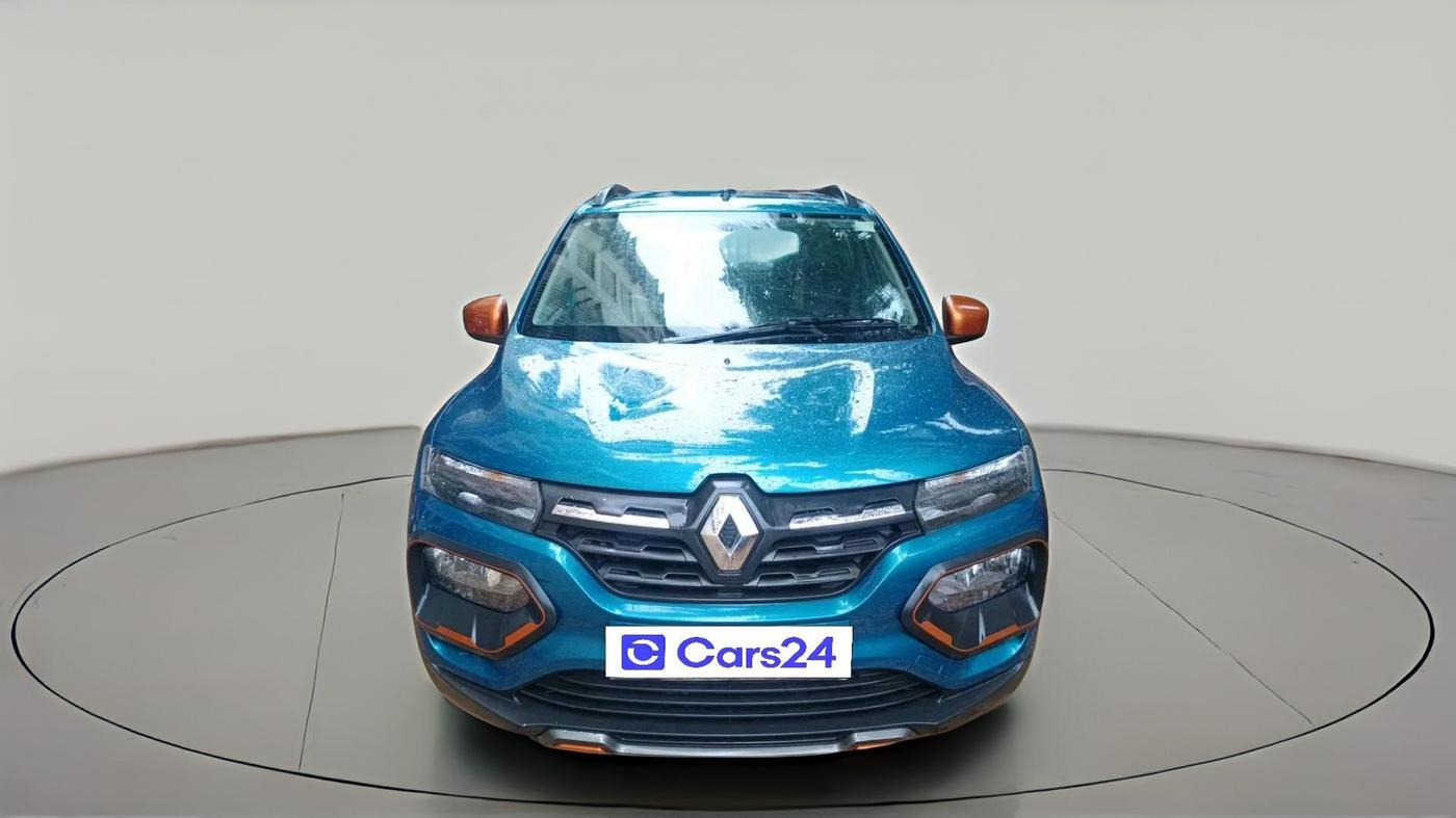 2020 Renault Kwid CLIMBER 1.0 AMT (O), Petrol, Automatic, 75,129 km, exterior