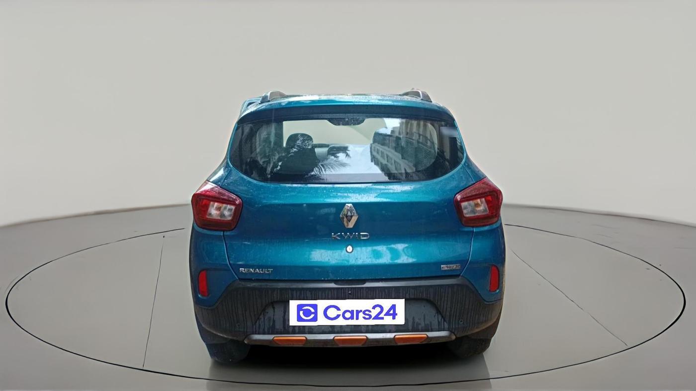 2020 Renault Kwid CLIMBER 1.0 AMT (O), Petrol, Automatic, 75,129 km, exterior