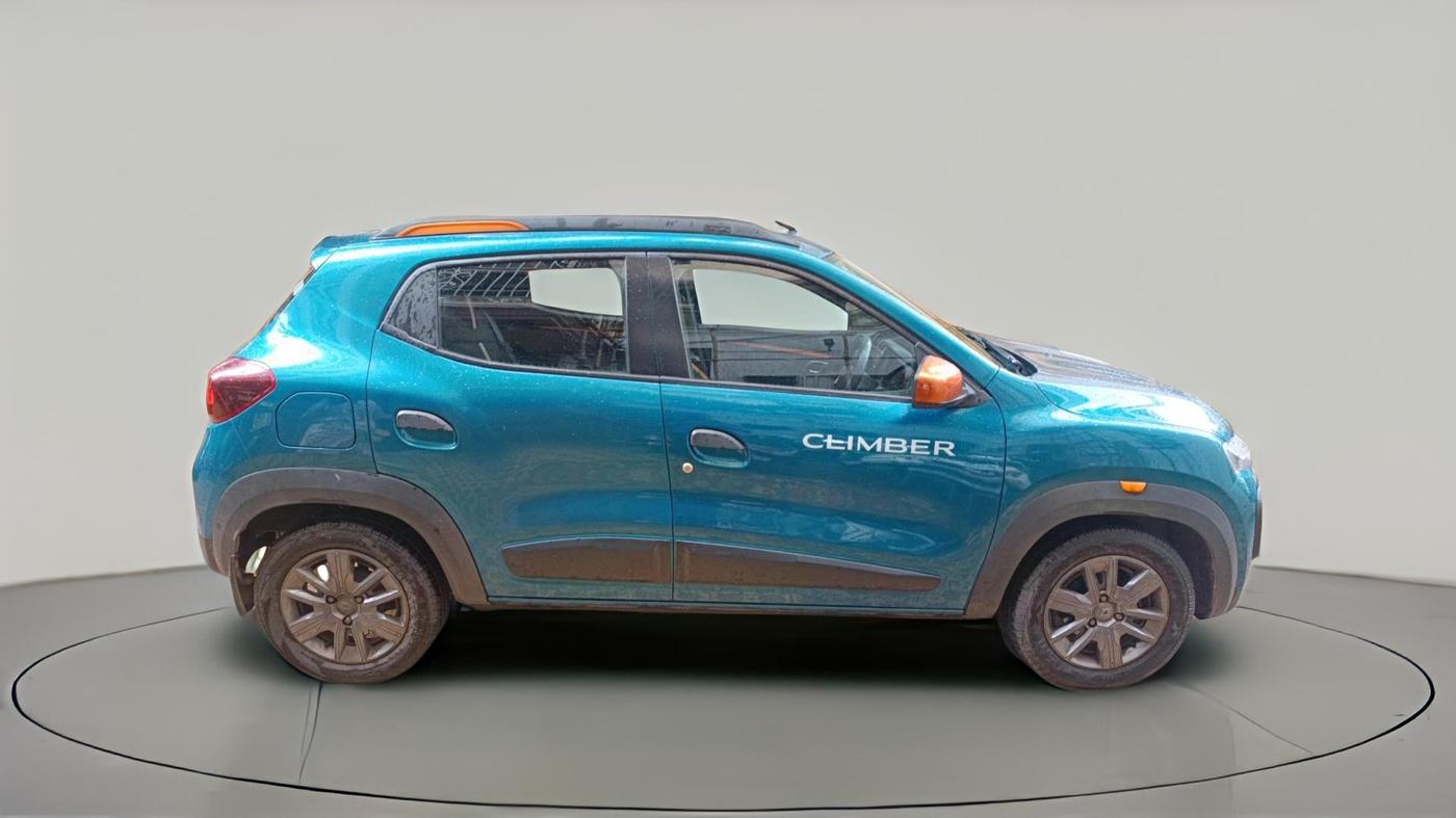 2020 Renault Kwid CLIMBER 1.0 AMT (O), Petrol, Automatic, 75,129 km, exterior