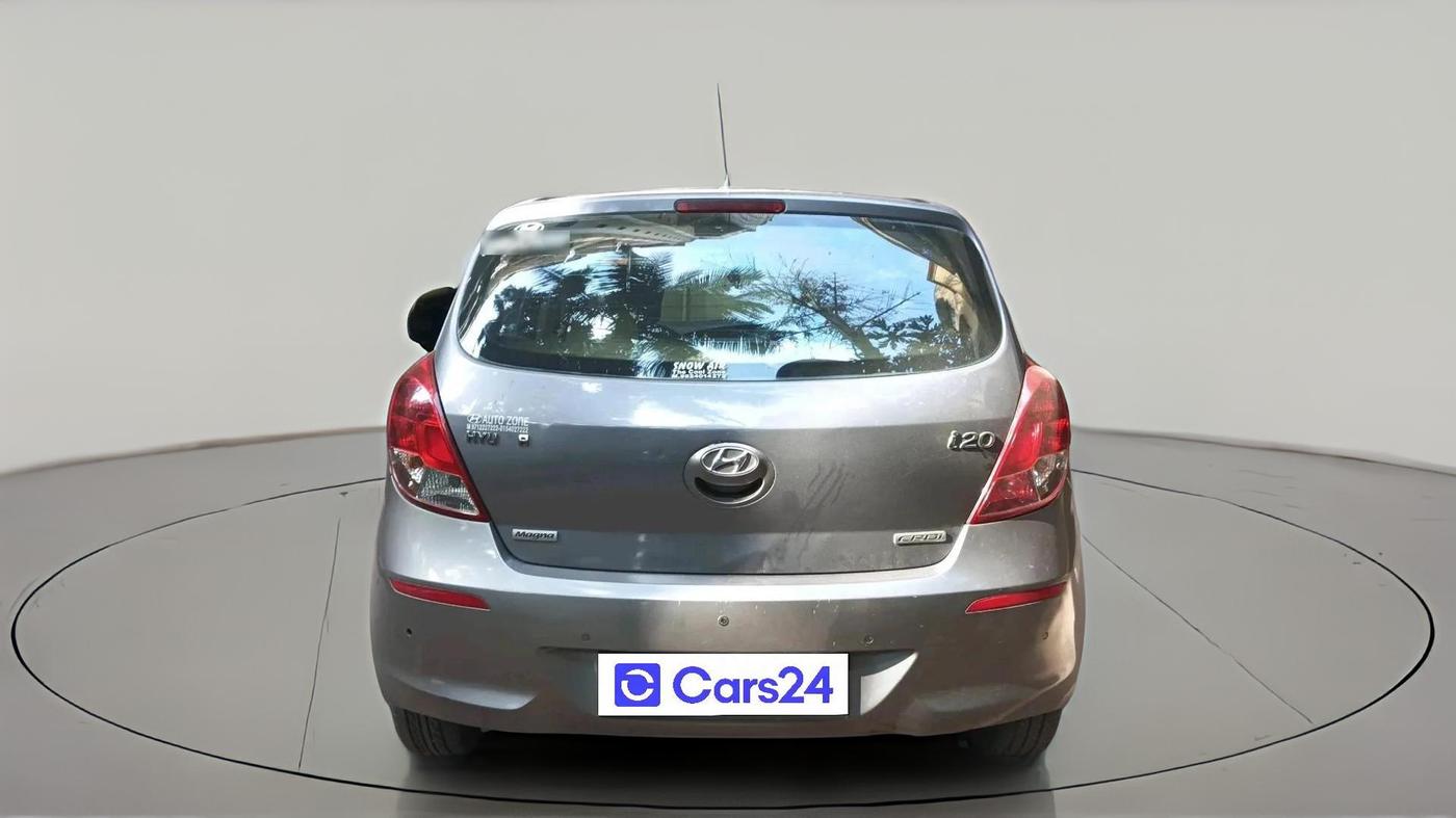 2013 Hyundai i20 MAGNA 1.4 CRDI, Diesel, Manual, 1,40,576 km, exterior