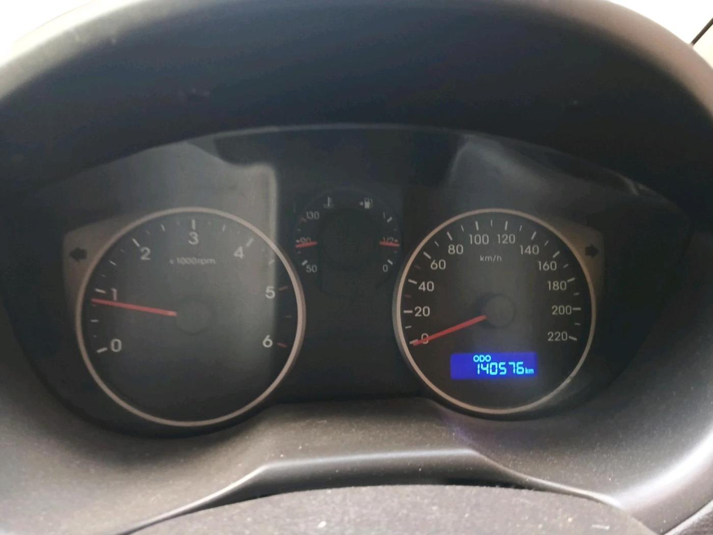 2013 Hyundai i20 MAGNA 1.4 CRDI, Diesel, Manual, 1,40,576 km, interior