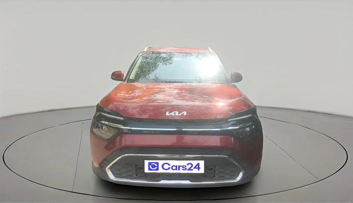 2023 KIA CARENS LUXURY PLUS 1.5 PETROL DCT 7 STR, Petrol, Automatic, 22,684 km, exterior