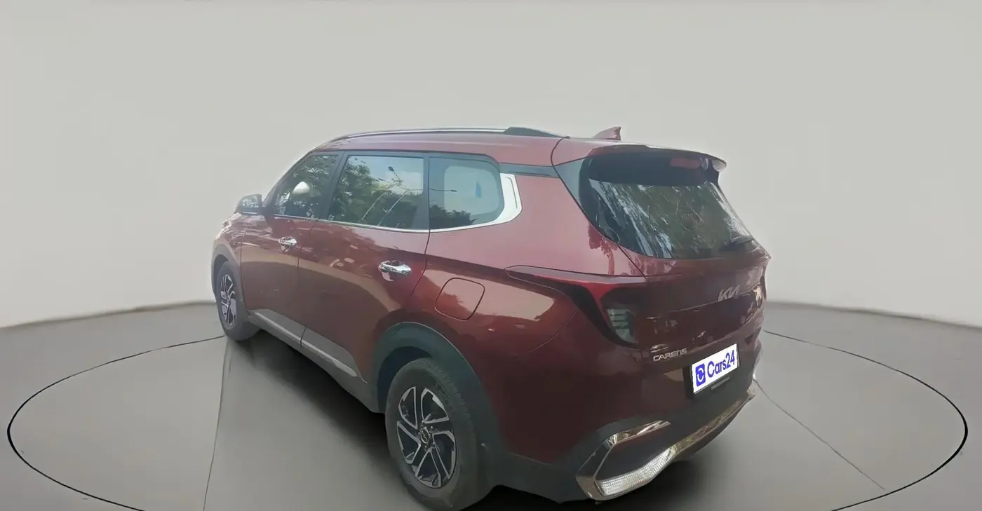 2023 KIA CARENS LUXURY PLUS 1.5 PETROL DCT 7 STR, Petrol, Automatic, 22,684 km, exterior