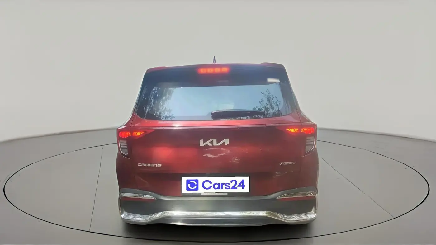 2023 KIA CARENS LUXURY PLUS 1.5 PETROL DCT 7 STR, Petrol, Automatic, 22,684 km, exterior