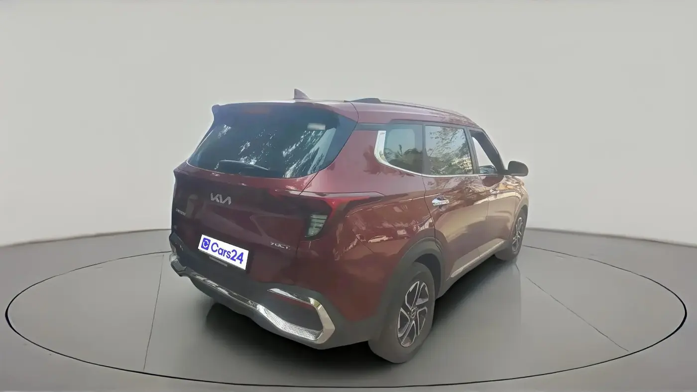 2023 KIA CARENS LUXURY PLUS 1.5 PETROL DCT 7 STR, Petrol, Automatic, 22,684 km, exterior