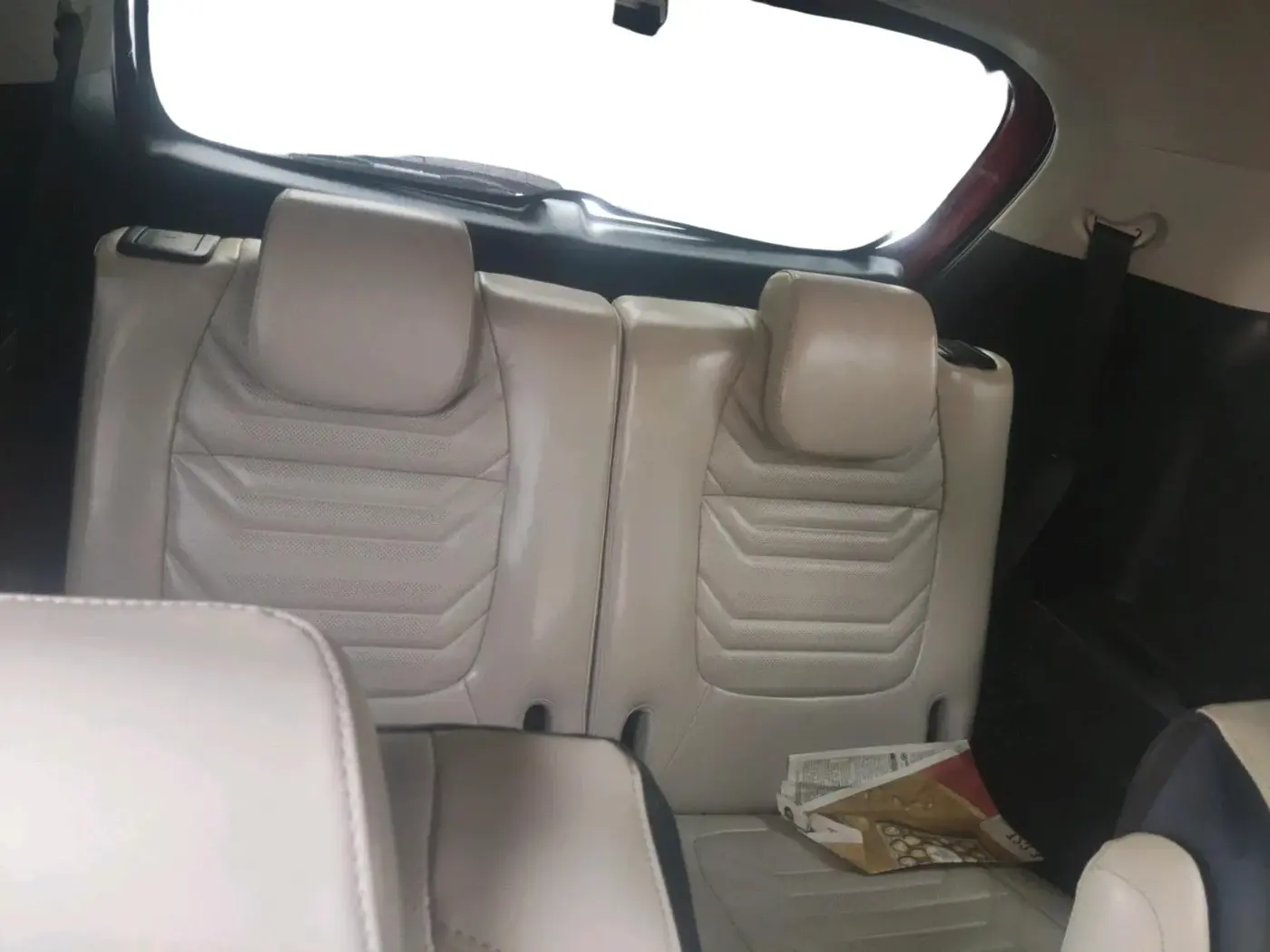 2023 KIA CARENS LUXURY PLUS 1.5 PETROL DCT 7 STR, Petrol, Automatic, 22,684 km, interior