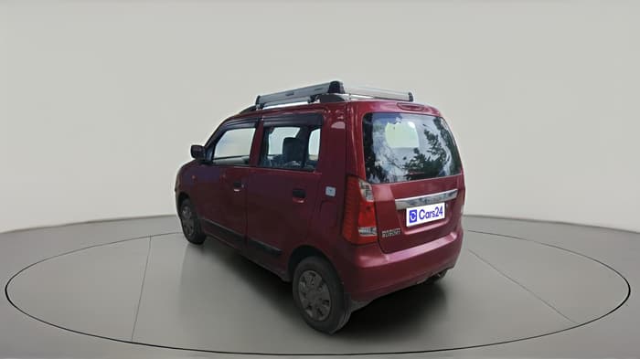2013 Maruti Wagon R 1.0 LXI CNG, CNG, Manual, 90,115 km, exterior
