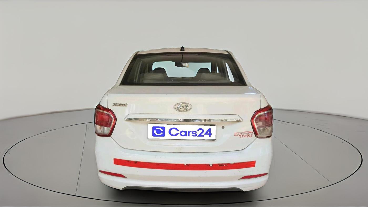 2016 Hyundai Xcent CRDI + ABS, Diesel, Manual, 1,13,654 km, exterior