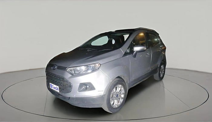 2016 Ford Ecosport TITANIUM 1.5L PETROL, Petrol, Manual, 1,22,570 km, exterior