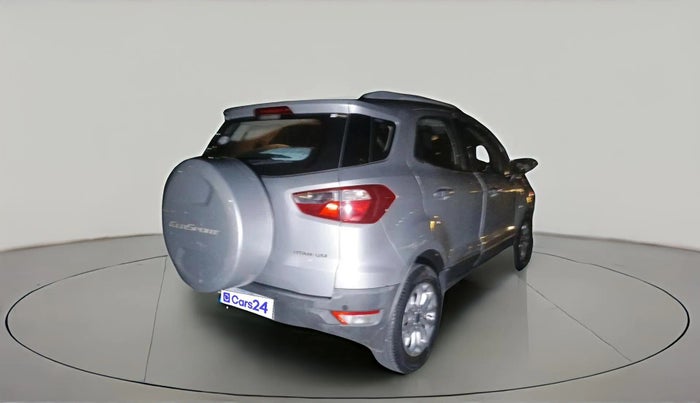 2016 Ford Ecosport TITANIUM 1.5L PETROL, Petrol, Manual, 1,22,570 km, exterior