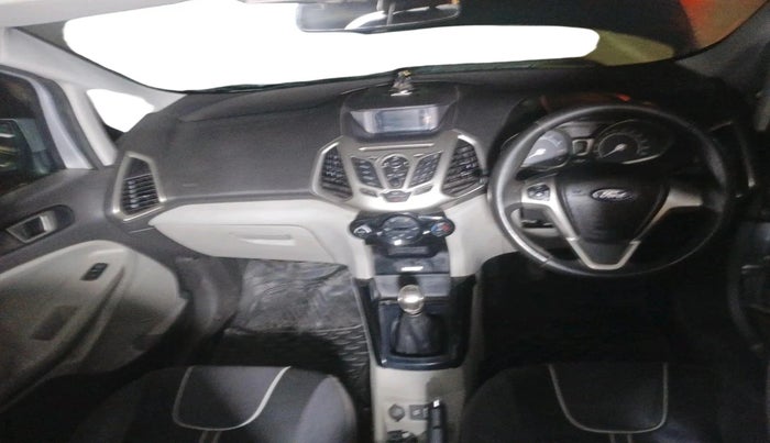 2016 Ford Ecosport TITANIUM 1.5L PETROL, Petrol, Manual, 1,22,570 km, interior