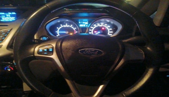 2016 Ford Ecosport TITANIUM 1.5L PETROL, Petrol, Manual, 1,22,570 km, interior