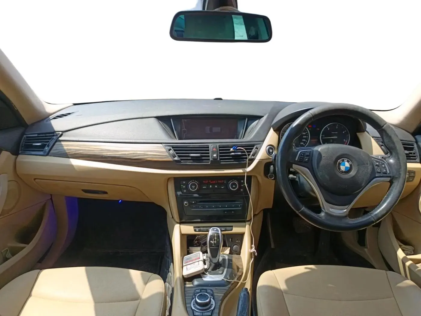 2013 BMW X1 SDRIVE 20D, Diesel, Automatic, 1,04,212 km, interior