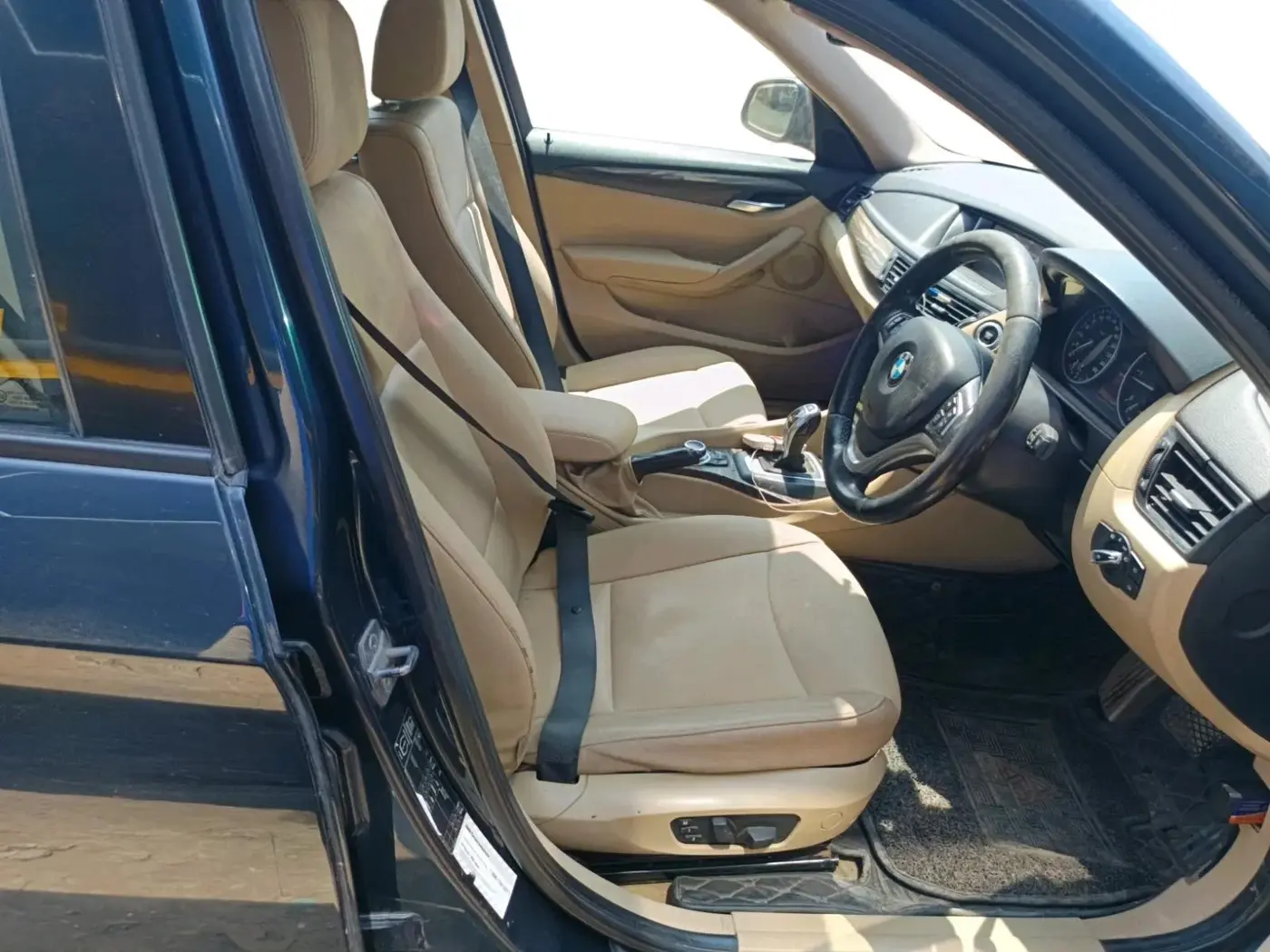 2013 BMW X1 SDRIVE 20D, Diesel, Automatic, 1,04,212 km, interior