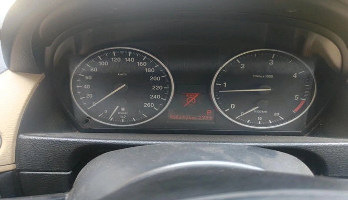 2013 BMW X1 SDRIVE 20D, Diesel, Automatic, 1,04,212 km, interior