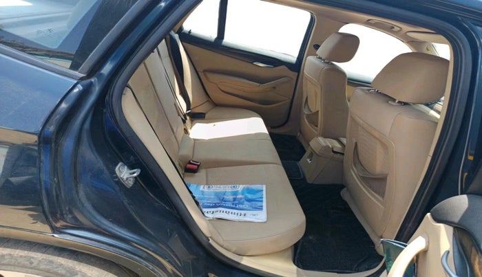 2013 BMW X1 SDRIVE 20D, Diesel, Automatic, 1,04,212 km, interior