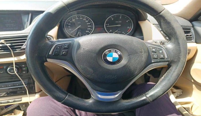 2013 BMW X1 SDRIVE 20D, Diesel, Automatic, 1,04,212 km, interior