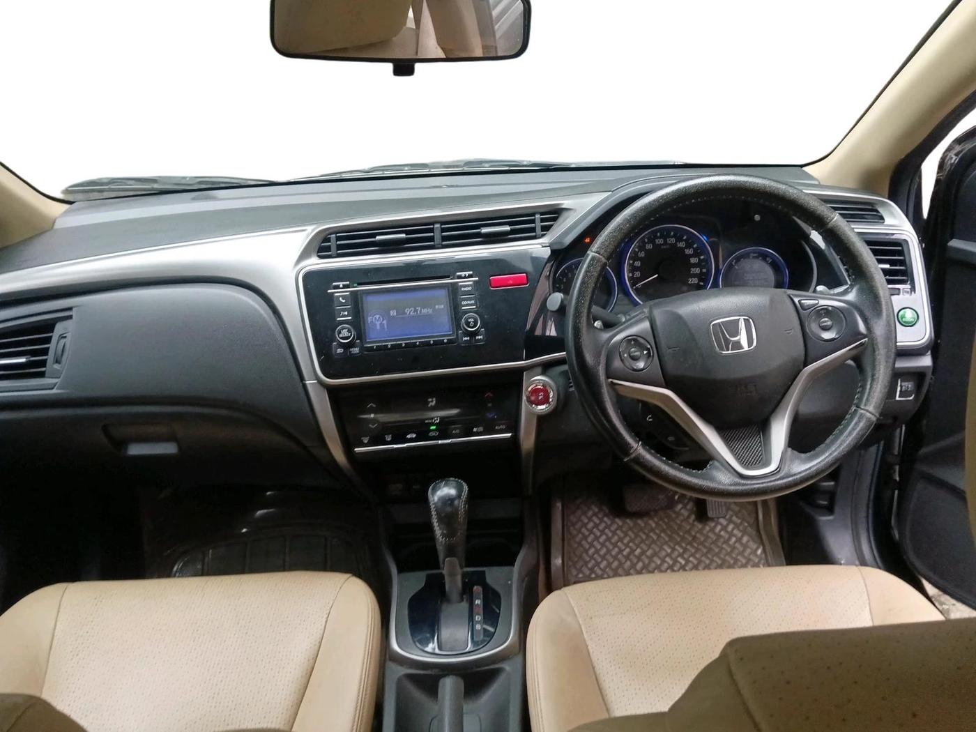 2015 Honda City 1.5L I-VTEC VX CVT, Petrol, Automatic, 82,558 km, interior