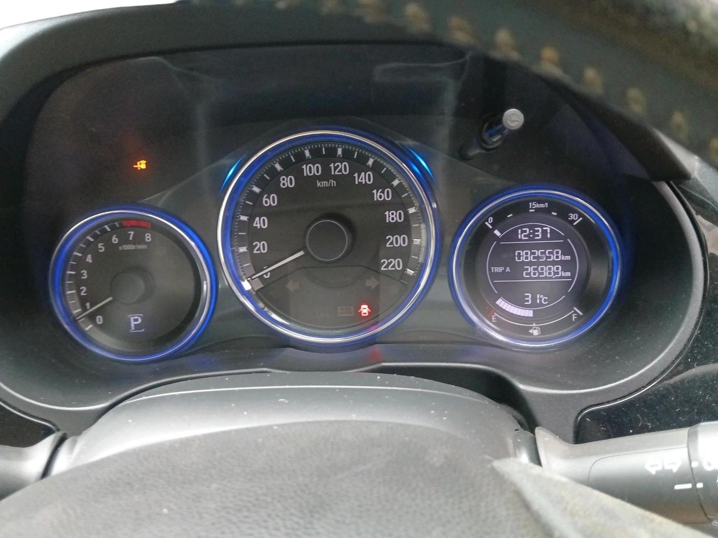 2015 Honda City 1.5L I-VTEC VX CVT, Petrol, Automatic, 82,558 km, interior