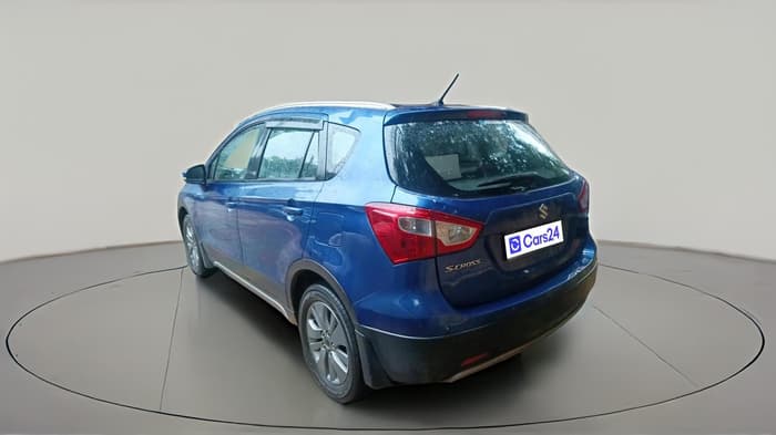 2016 Maruti S Cross ALPHA 1.3, Diesel, Manual, 66,808 km, exterior