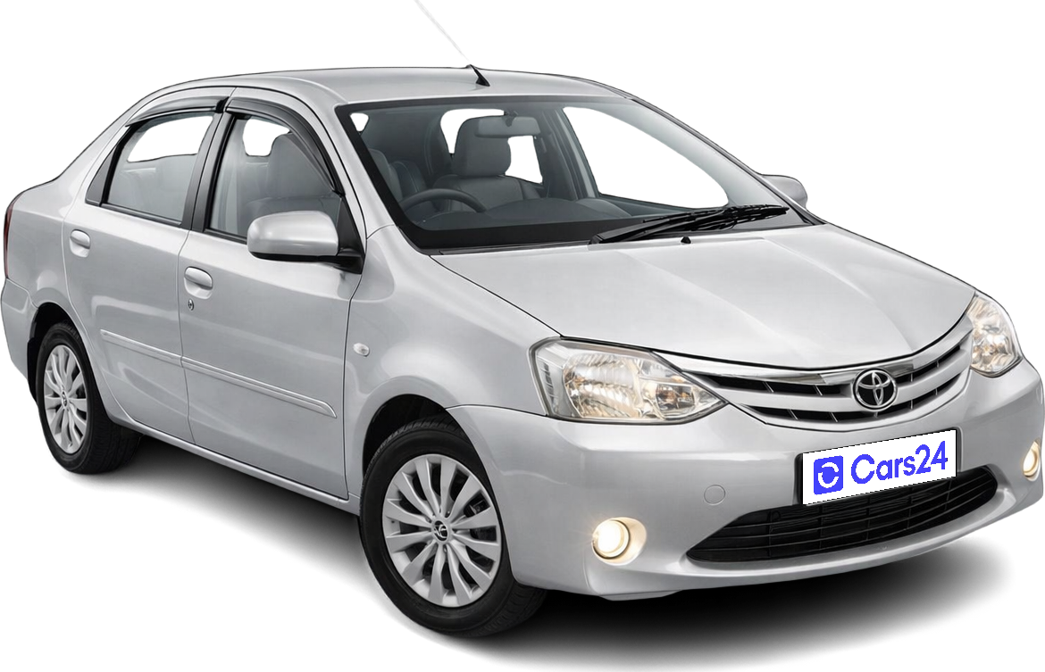 2011 Toyota Etios - Sedan - Petrol - Manual - ₹1.50 lakh