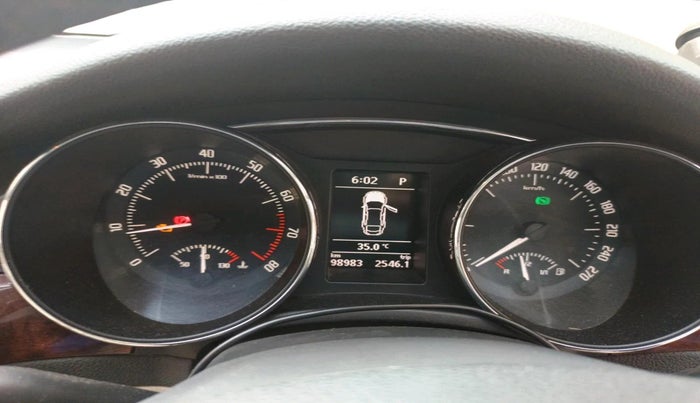 2015 Skoda Superb ELEGANCE 1.8 TSI AT, Petrol, Automatic, 98,983 km, interior