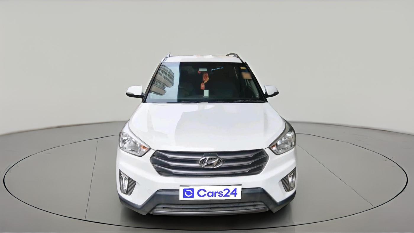 2015 Hyundai Creta  SX 1.6 Petrol , Petrol, Manual, 18,223 km, exterior