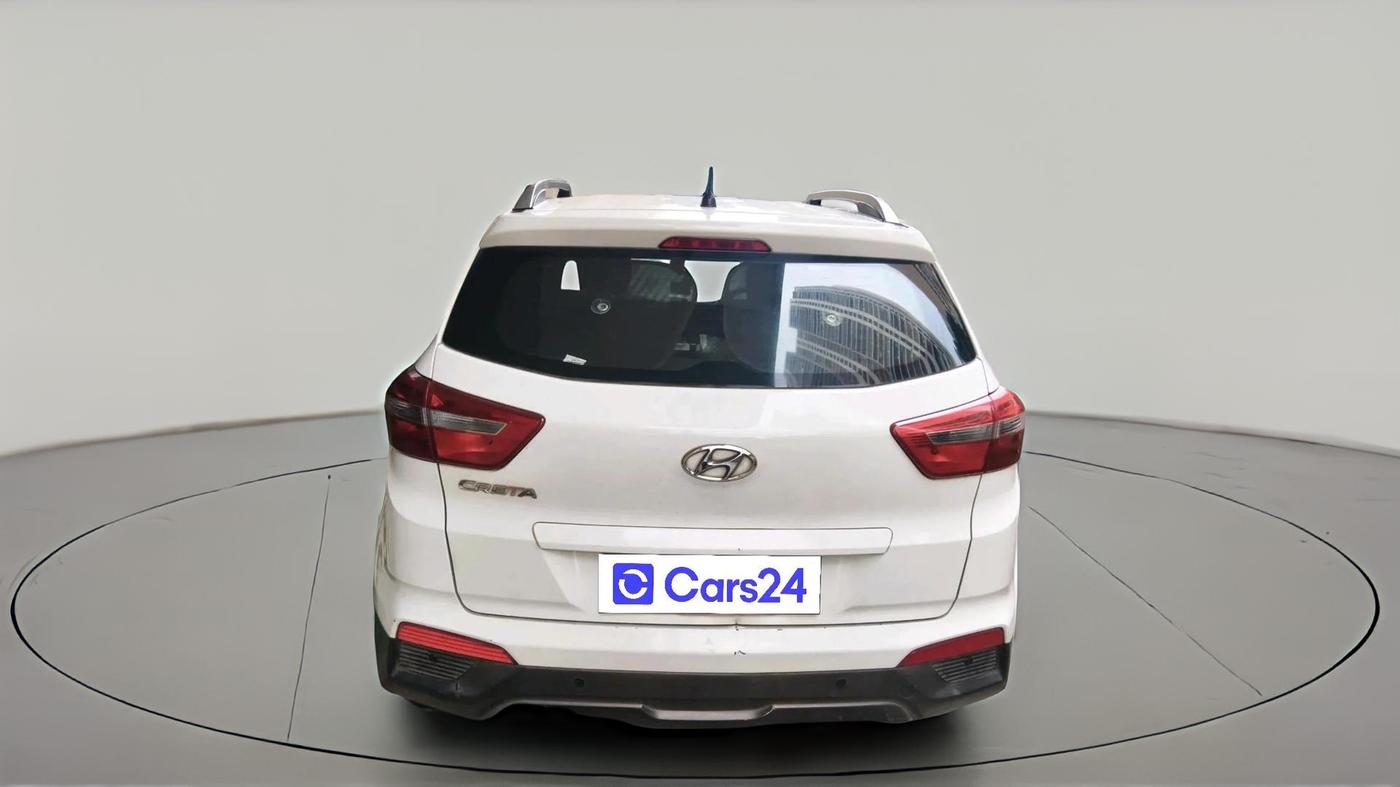 2015 Hyundai Creta  SX 1.6 Petrol , Petrol, Manual, 18,223 km, exterior
