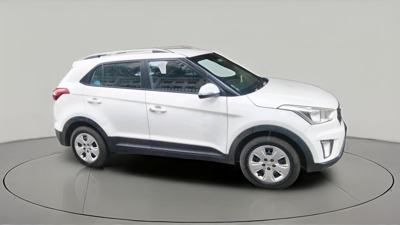 2015 Hyundai Creta  SX 1.6 Petrol , Petrol, Manual, 18,223 km, exterior