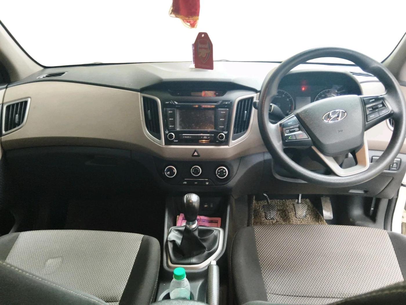 2015 Hyundai Creta  SX 1.6 Petrol , Petrol, Manual, 18,223 km, interior
