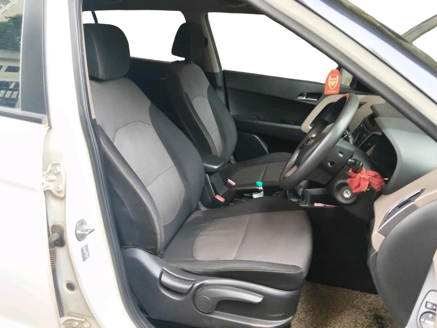 2015 Hyundai Creta  SX 1.6 Petrol , Petrol, Manual, 18,223 km, interior