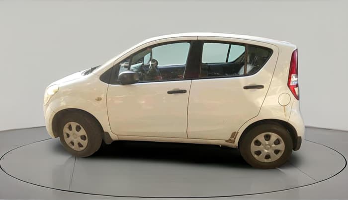 2012 Maruti Ritz VXI, Petrol, Manual, 3,480 km, exterior